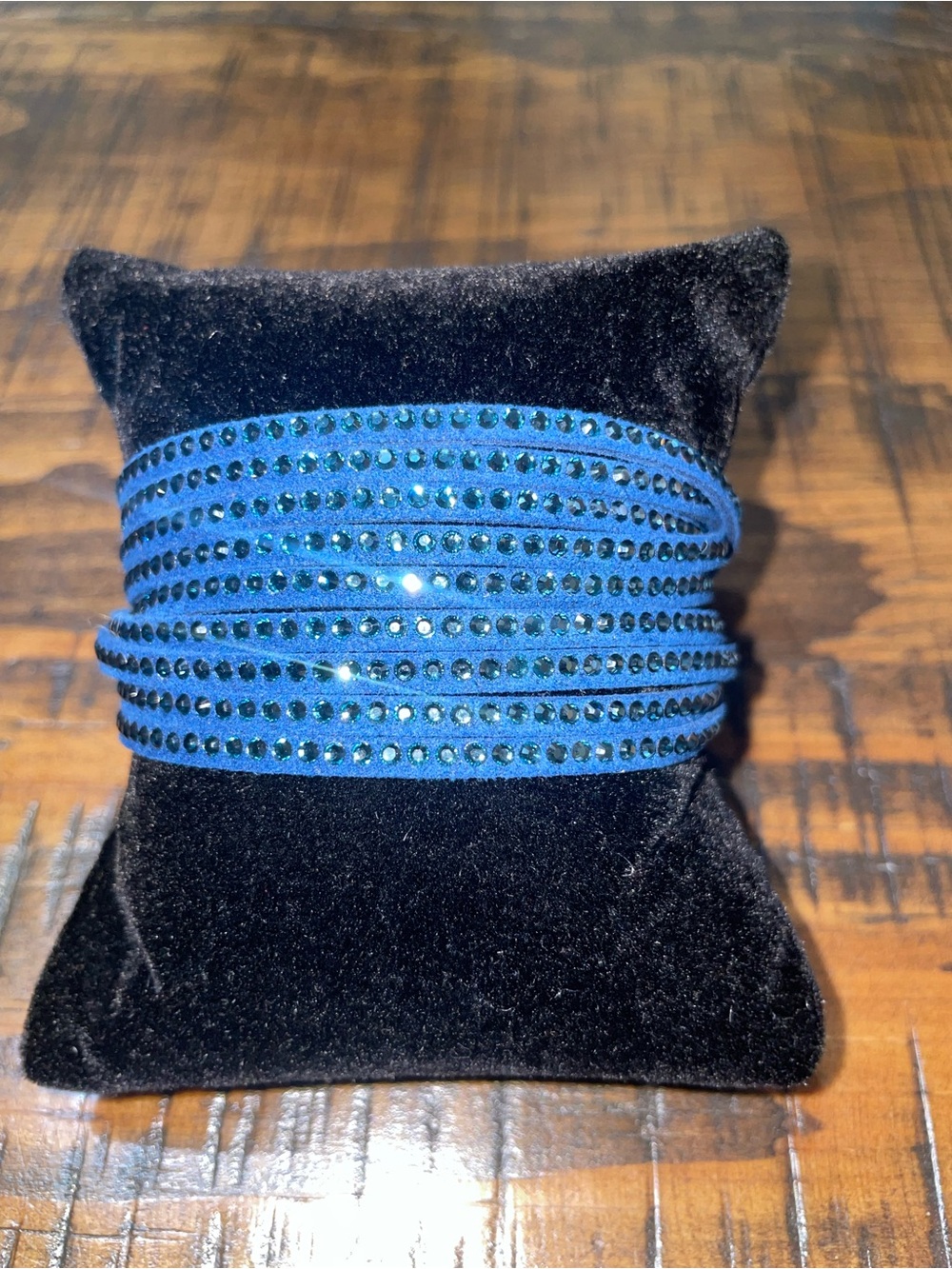 Touchstone Crystal by Swarovski Wrap bracelet